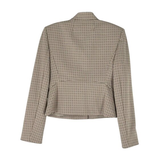 NWT Theory Utility Riding Jacket in Pattern Knit Multi - Picture 3 of 9